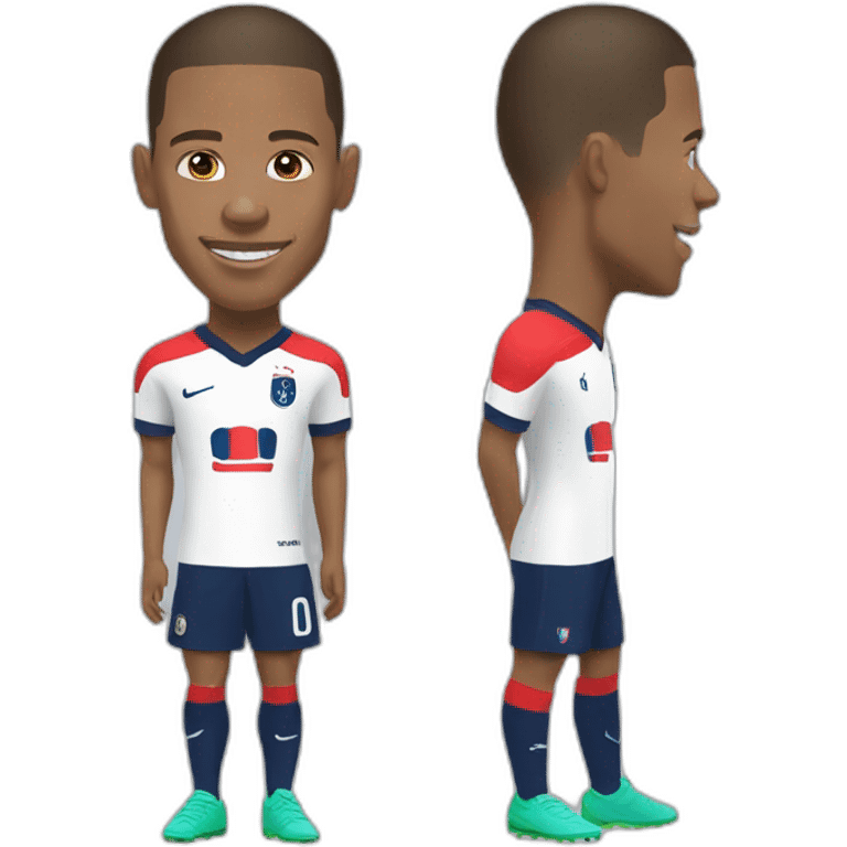 Mbappé emoji