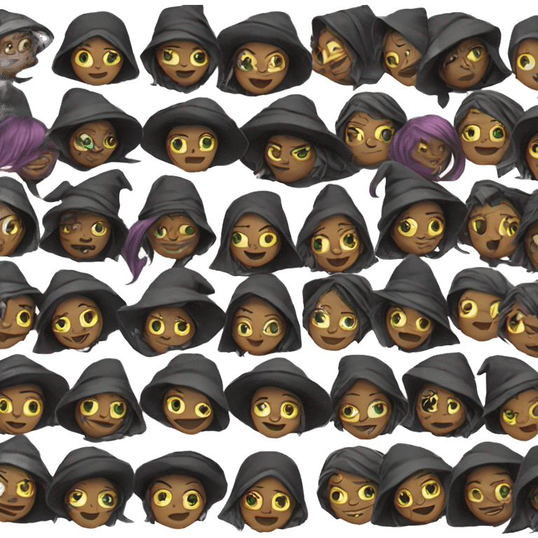 Witchy emoji