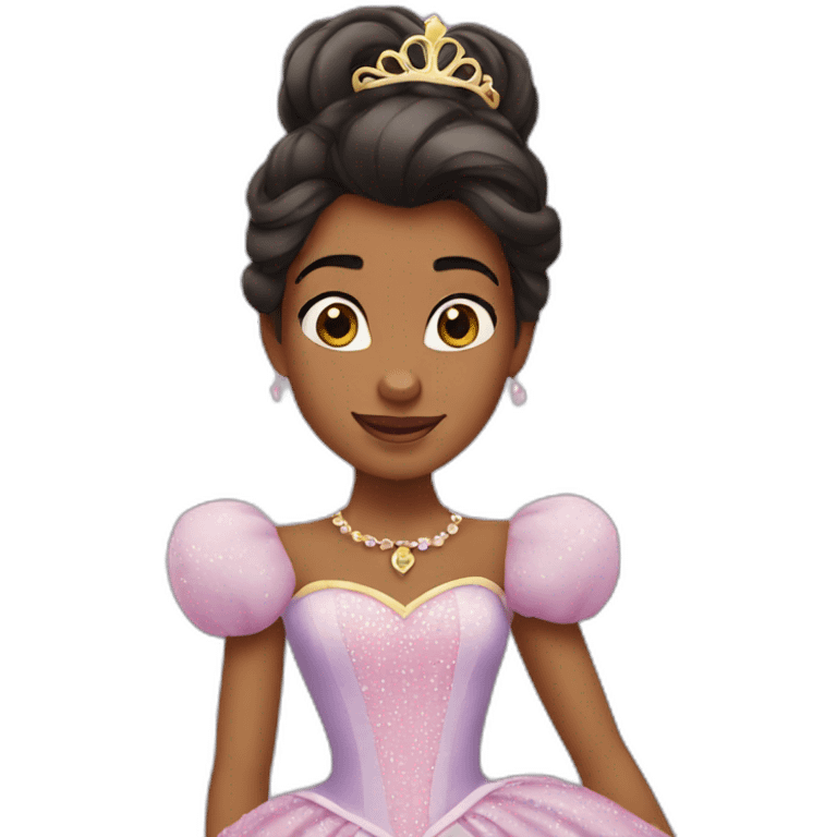 Princesse Disney emoji