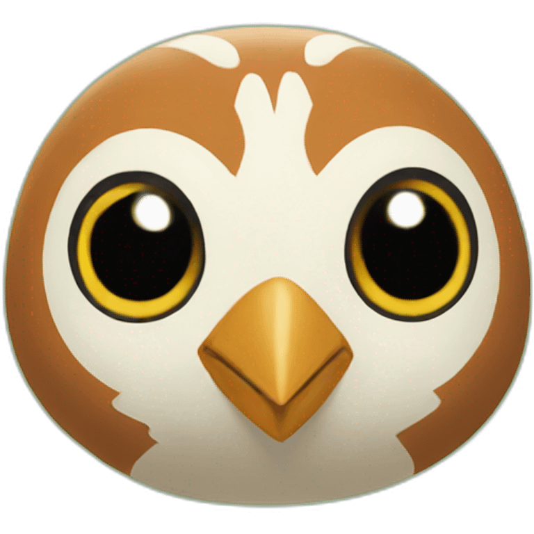 Pokémon-rowlet emoji