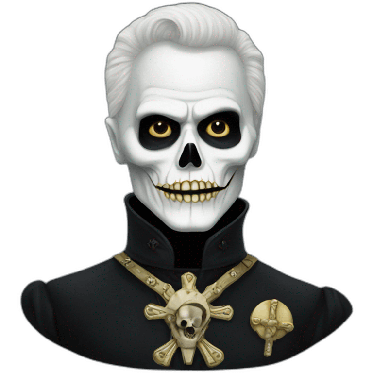 papa emeritus emoji