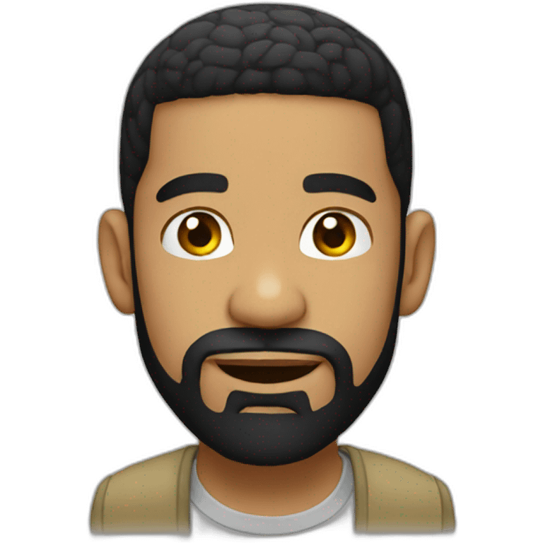 Drake talking emoji