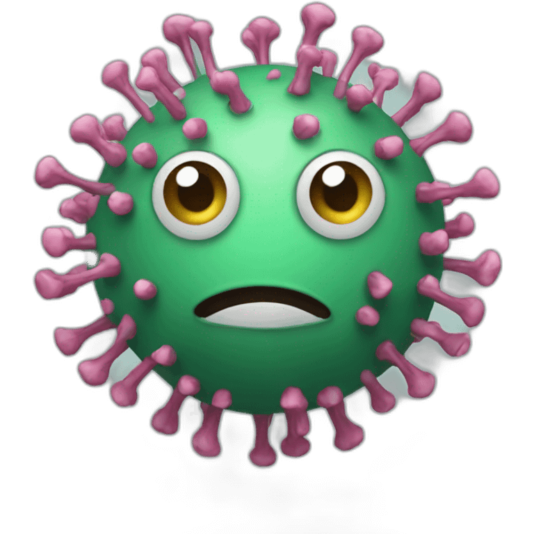 virus emoji