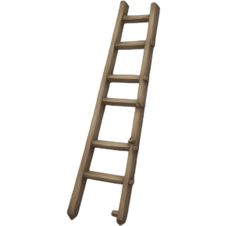 an evil ladder emoji