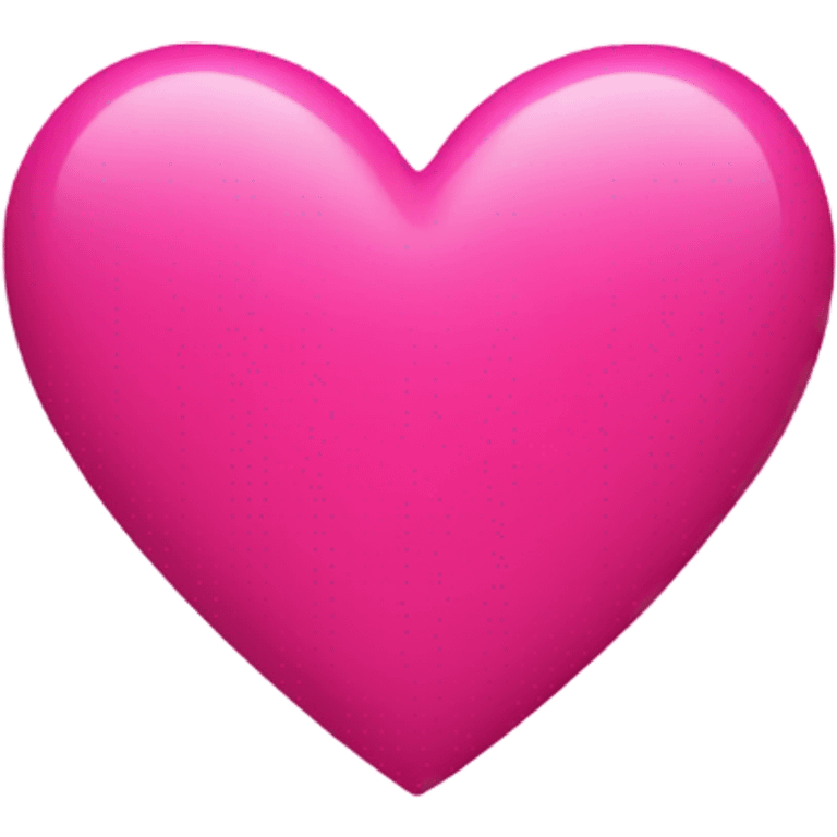 Pink Heart emoji