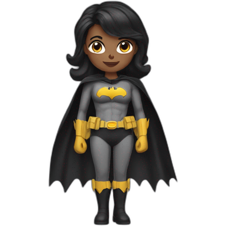 Batman woman emoji