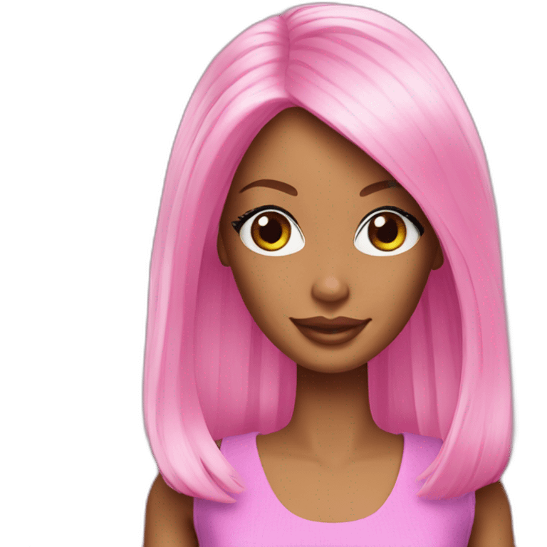 emoji with barbie custom emoji