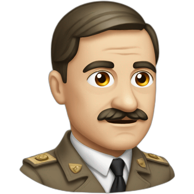 Hitler et sa mère emoji