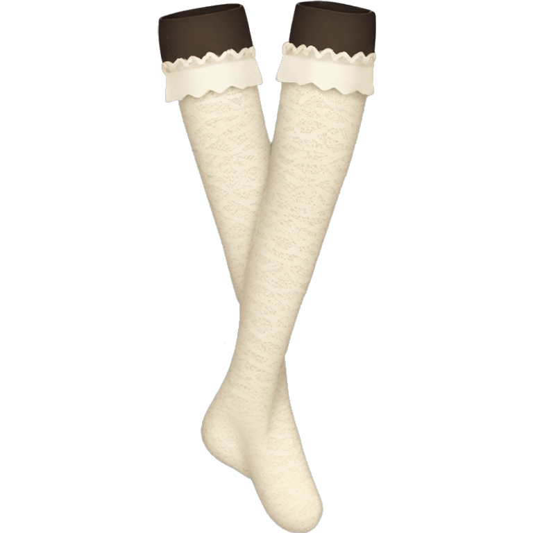  garter stockings emoji