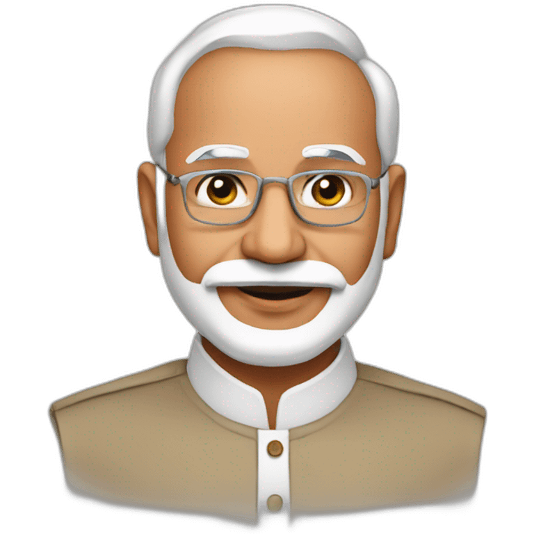 Modi ji  emoji