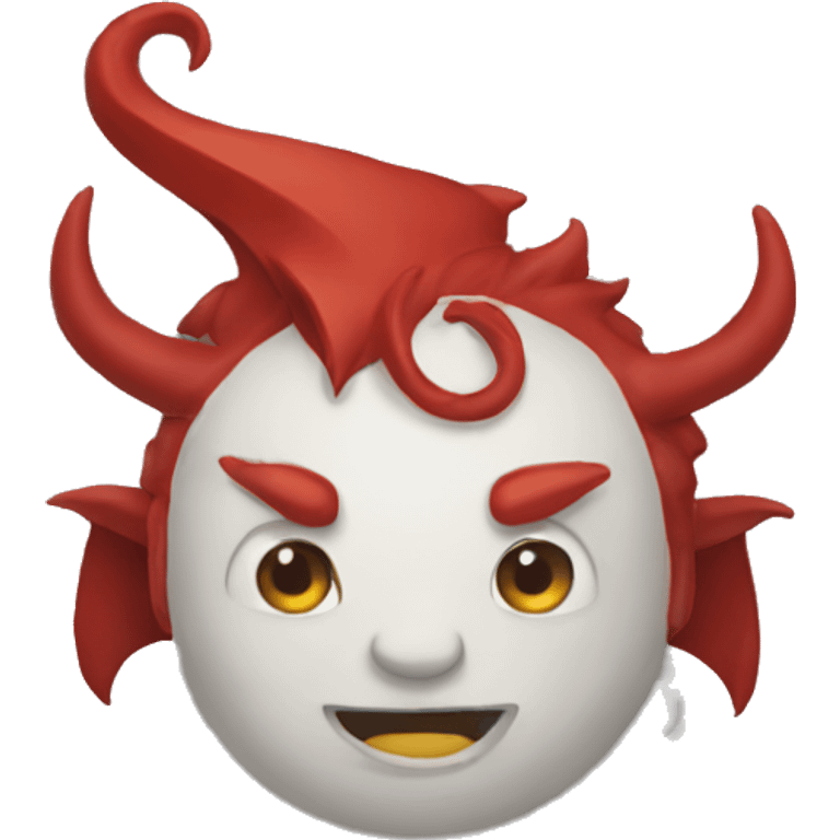 diabólico emoji