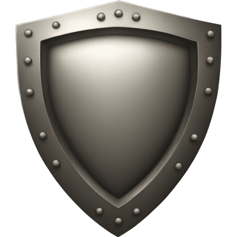 A shield emoji