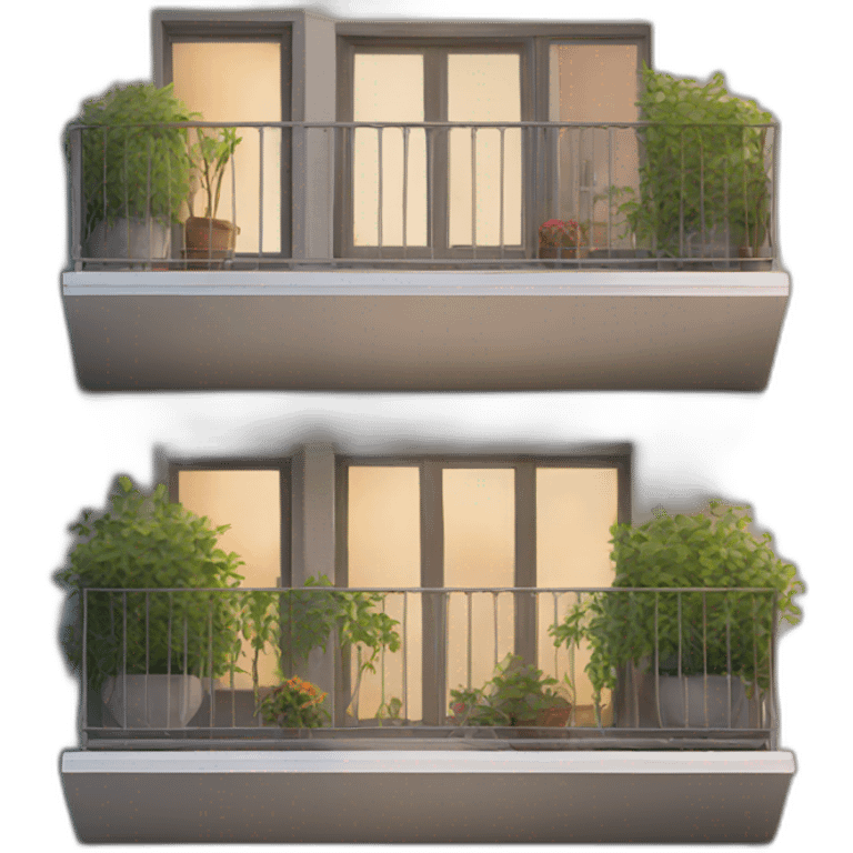 property balcony emoji