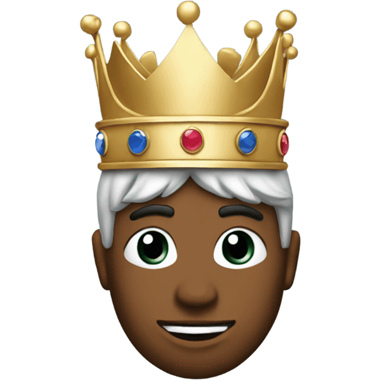 Philadelphia with crown emoji