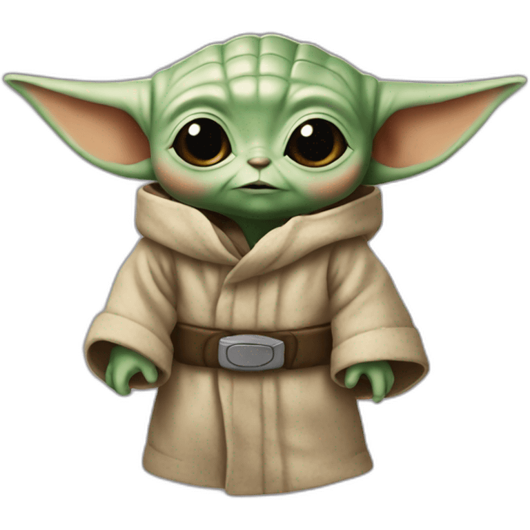 Babyyoda emoji