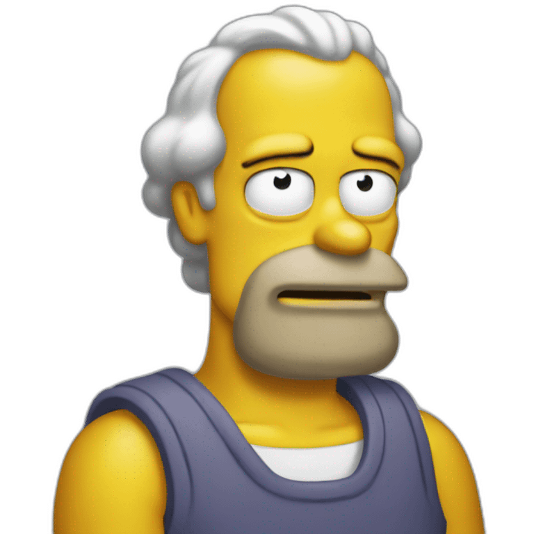 Homer simspon emoji