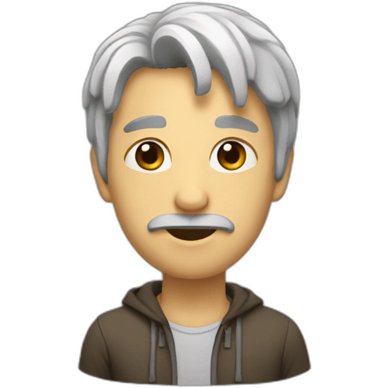 Appuyer pour voir emoji