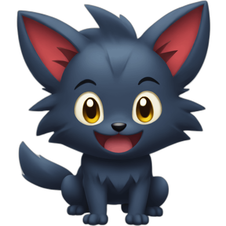 Zorua pokemon emoji