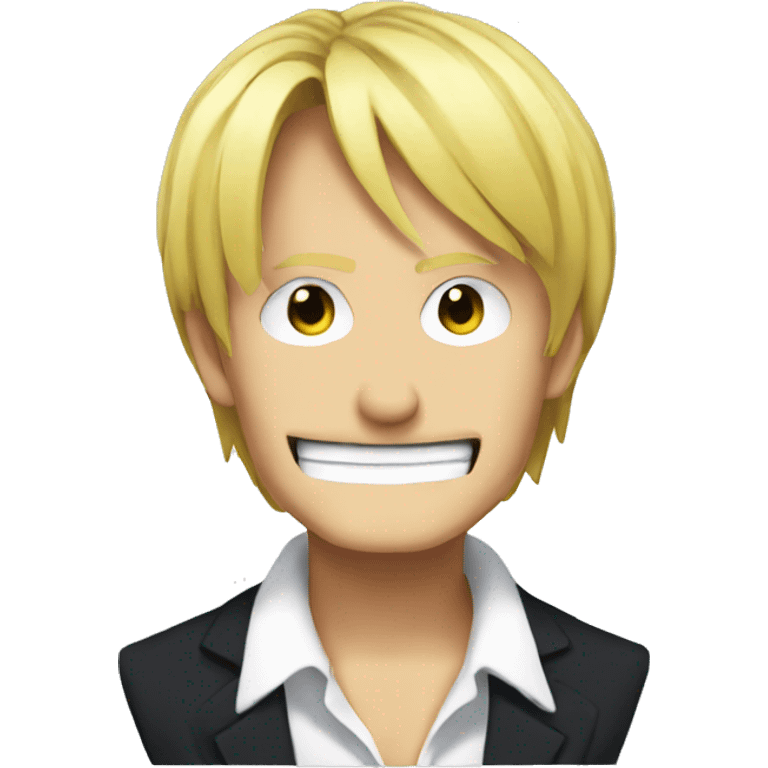 vinsmoke sanji emoji