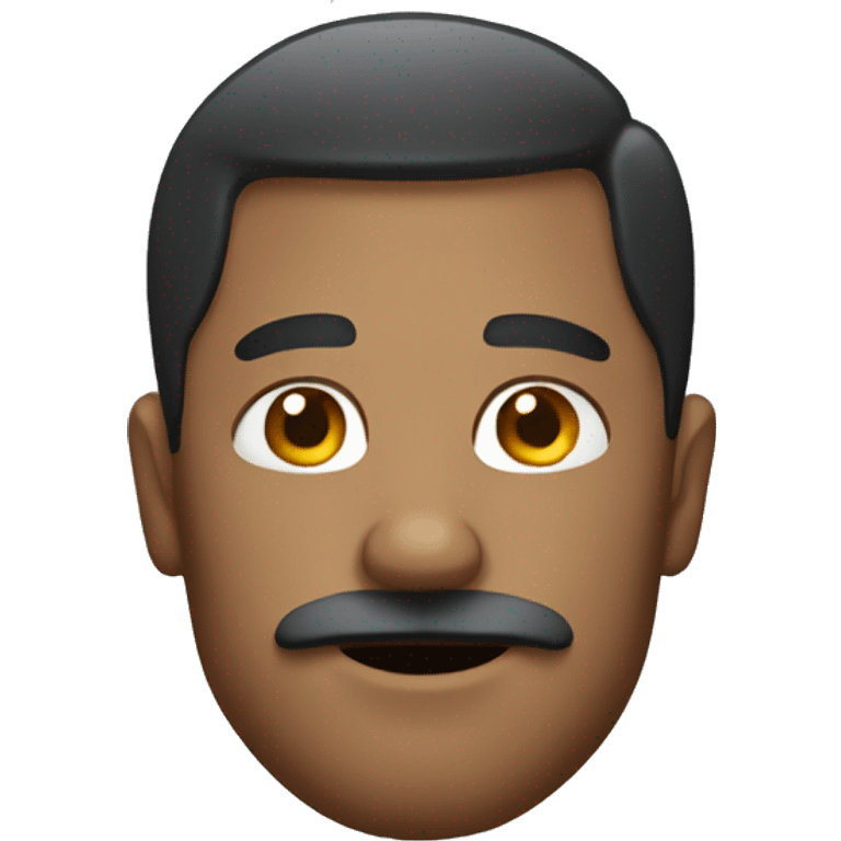 man with a small mustache  emoji