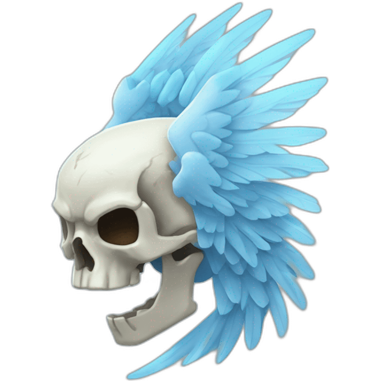 head cranial ice skull Articuno pokemon pixelmon Minecraft delegate emoji