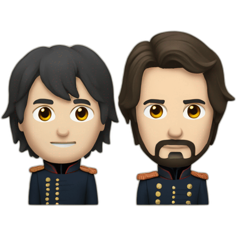 napoleon and john wick emoji