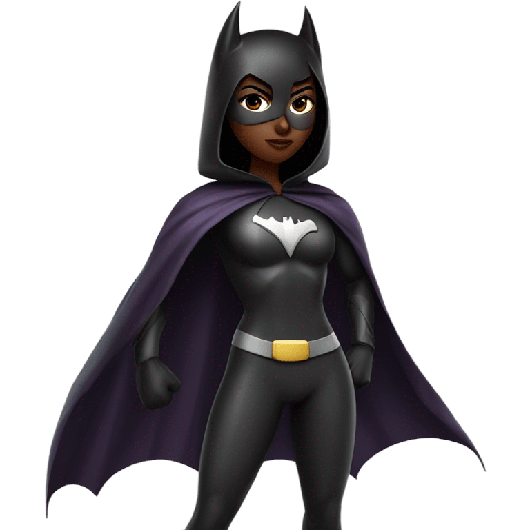 Batwoman emoji