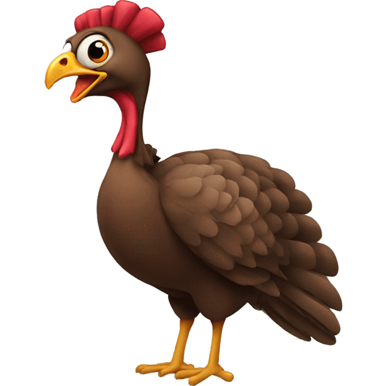 Turkey but emoji