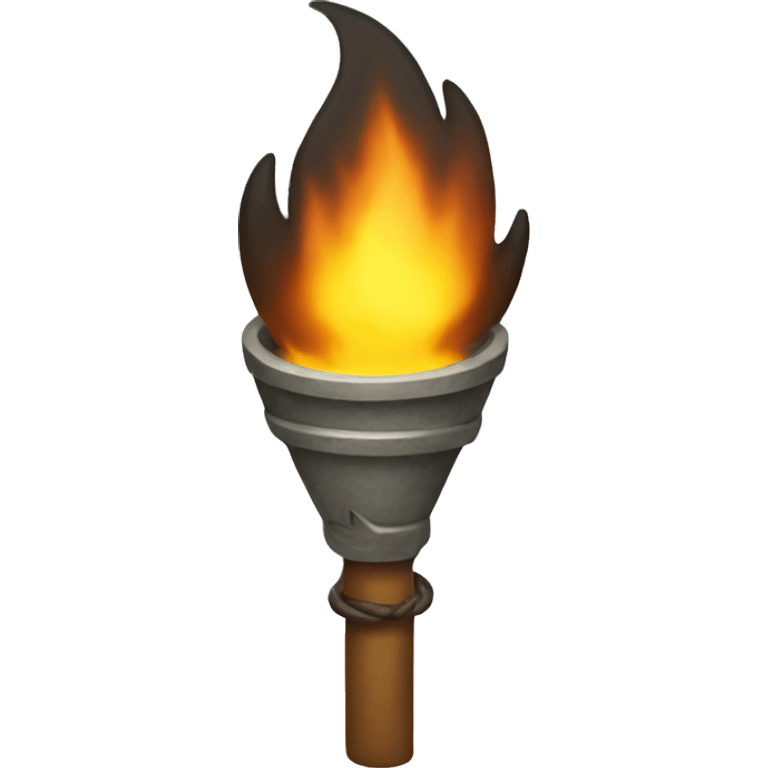 Torch  emoji