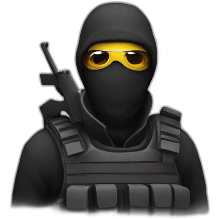 CSGO terrorist agent emoji