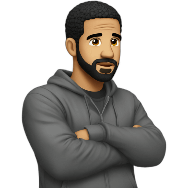 drake pleading emoji