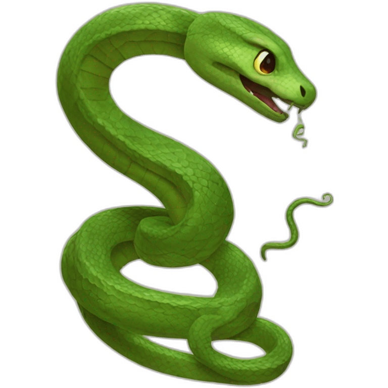 Serpent emoji