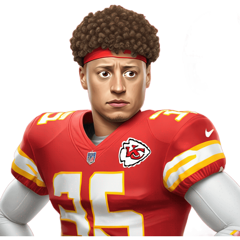 Sad Patrick mahomes emoji