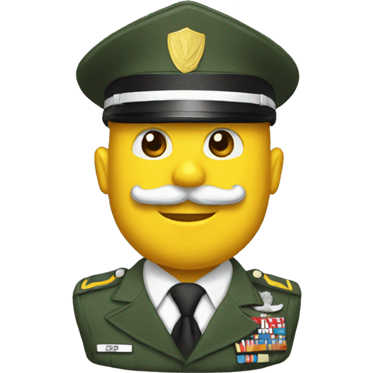 master sergeant insignia emoji