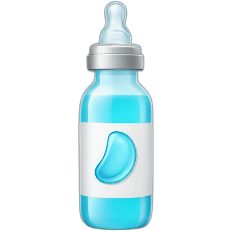 baby bottle emoji