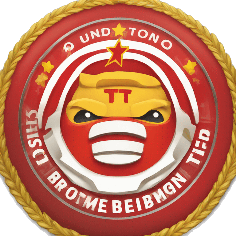 FC Union Berlin Logo emoji