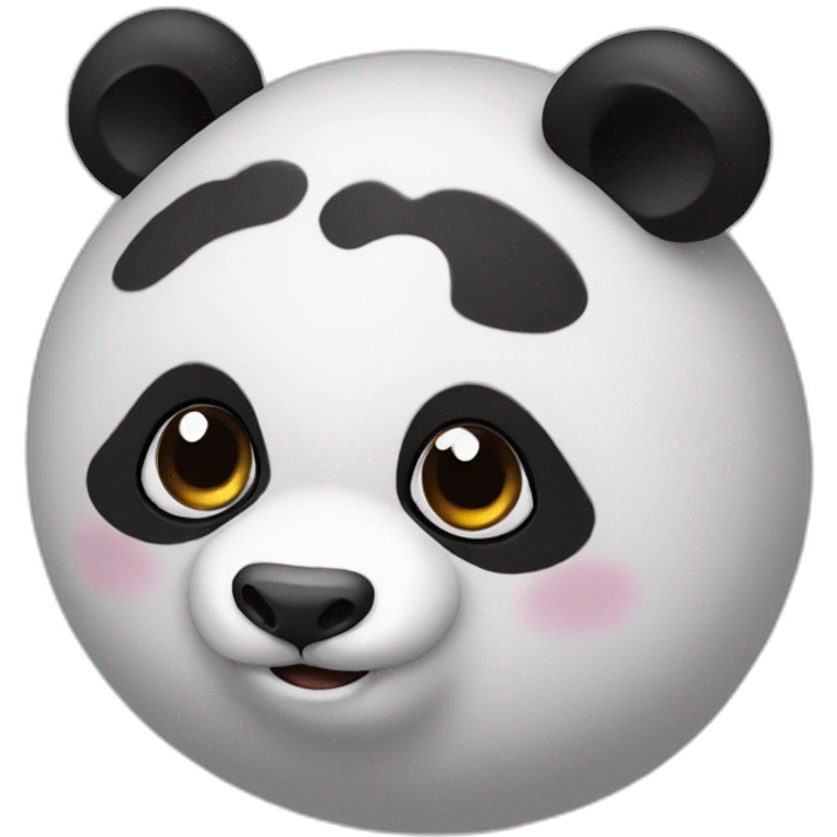 panda question of the day emoji