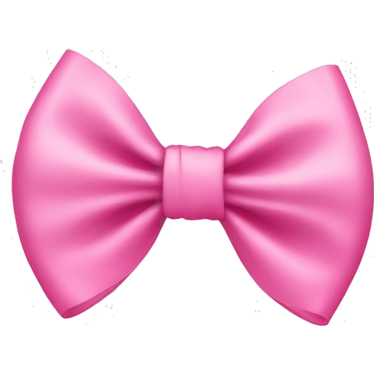 pink bow emoji