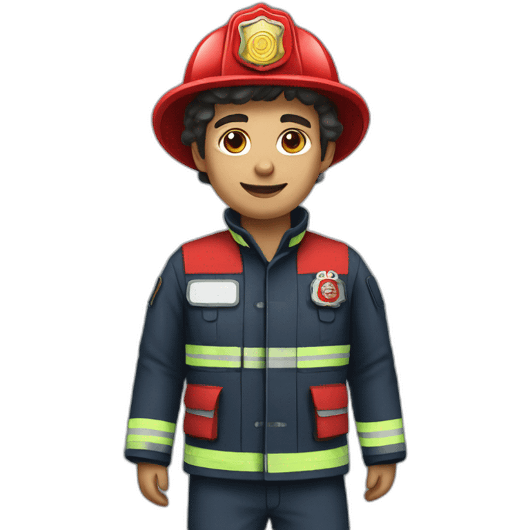 Pompiers emoji