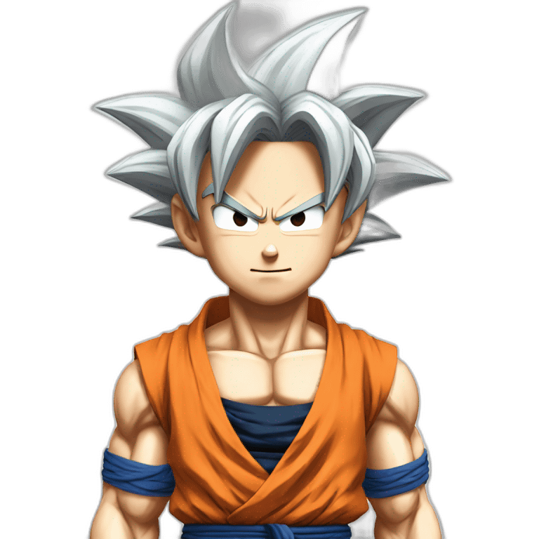 Goku ssj emoji