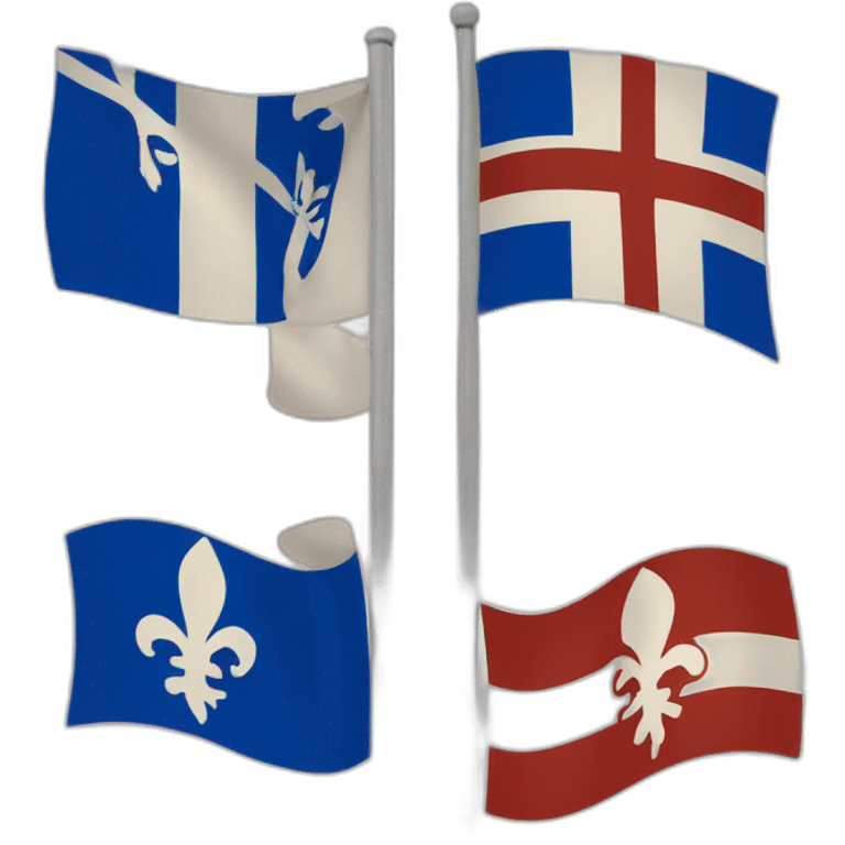 Québec flag emoji