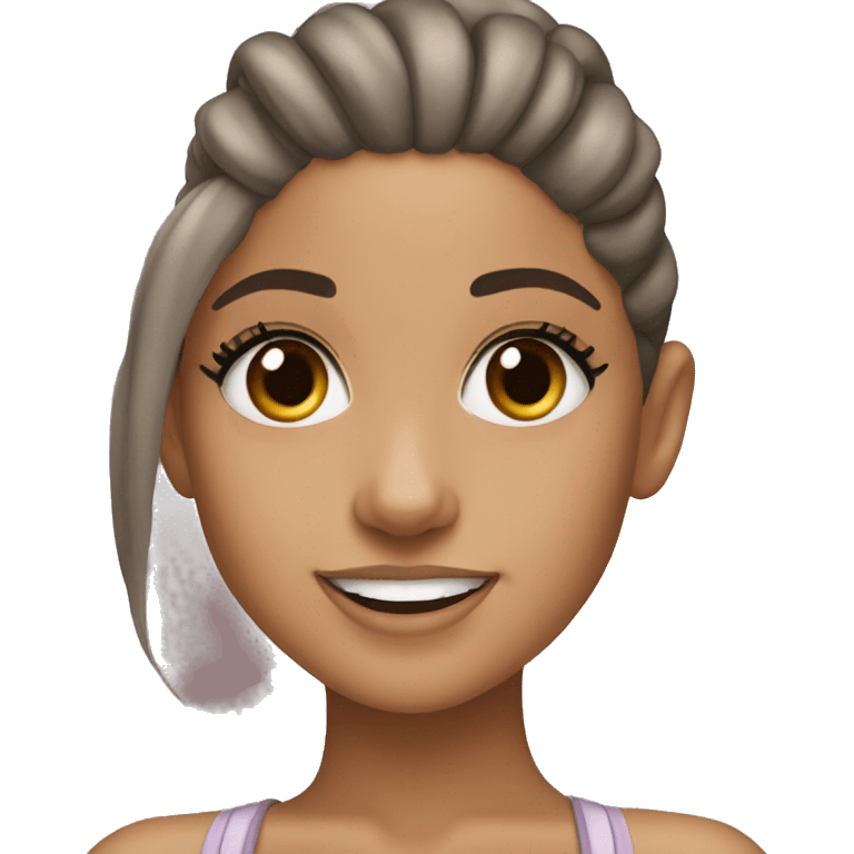 Ariana grande  emoji