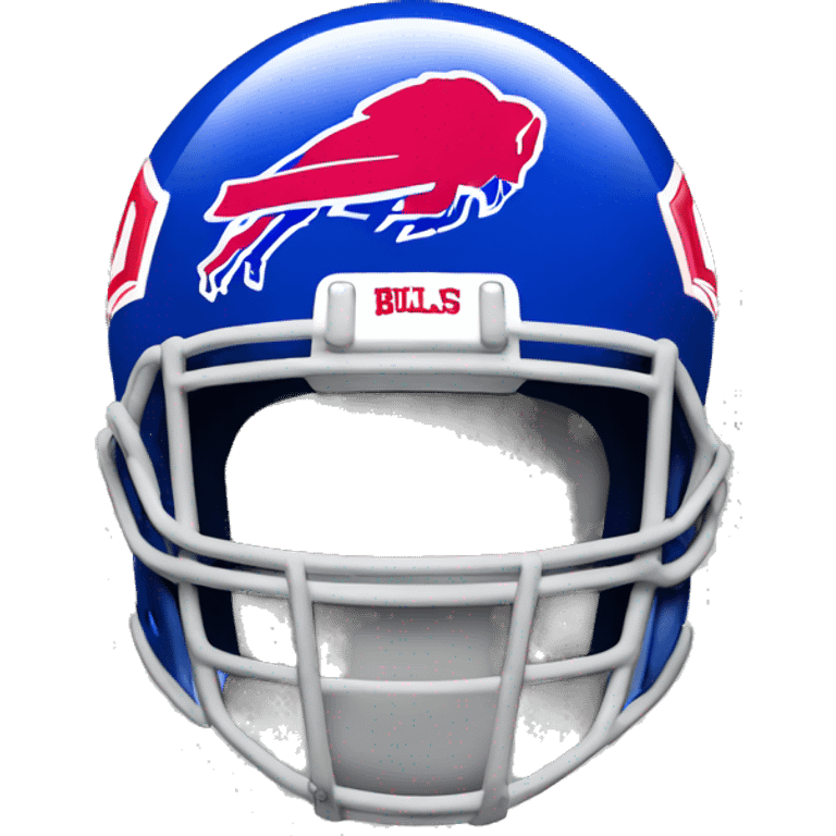 Buffalo bills football emoji