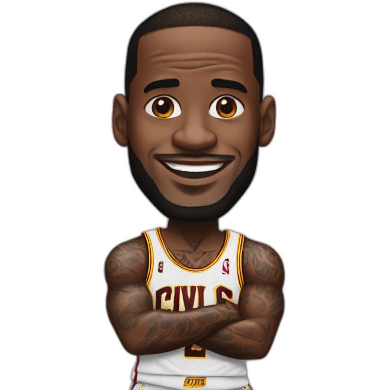 Lebron james emoji