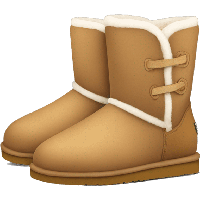 Ugg boots emoji