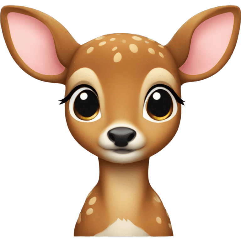 baby deer emoji