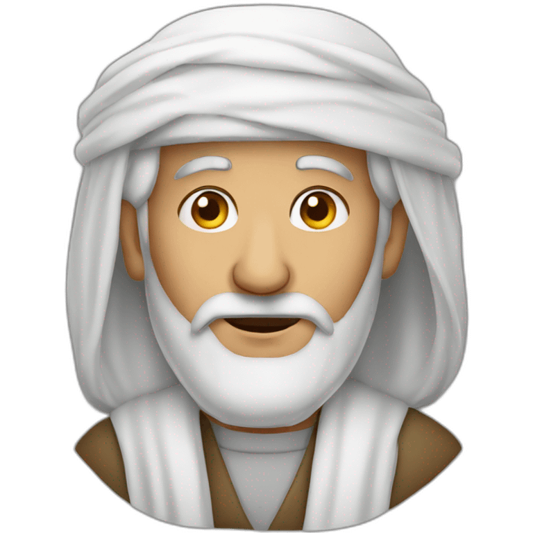 Old Arab man  emoji