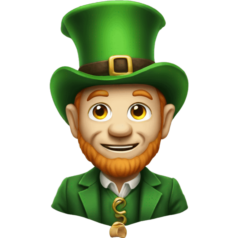 Drunk leprechaun  emoji