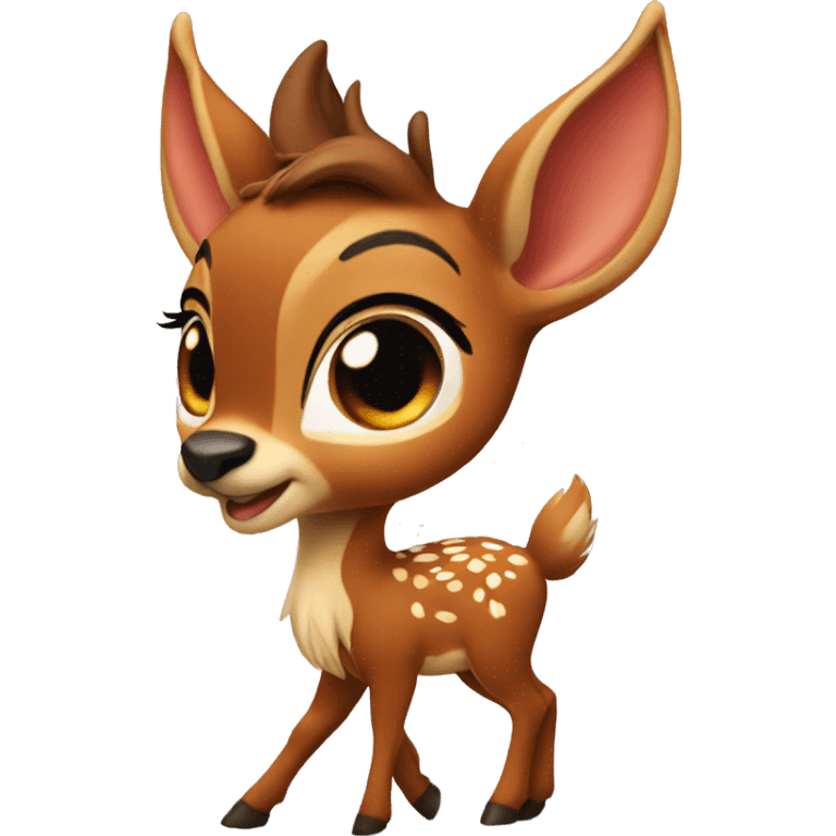 Bambi emoji