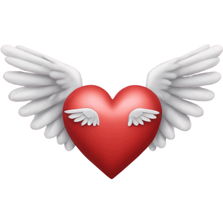 heart with wings emoji